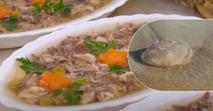 Копеечная добавка спасет коронное блюдо: что делать, если холодец не застыл