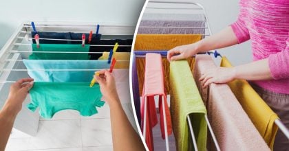 Як сушити білизну без вогкості: один простий трюк - і ніякої зайвої вологи