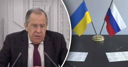 Лавров заявил, что РФ "не уходит" от переговоров с Украиной: требуют серьезных предложений