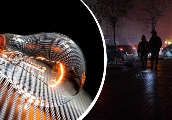 До семи часов без света за раз: график отключений для Днепра и области на 3 января