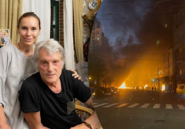 "Машина підскочила": донька Ющенка потрапила під ракетний удар по Києву