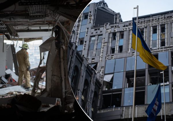 У Києві постраждали 6 посольств: представництва яких країн опинились під атакою