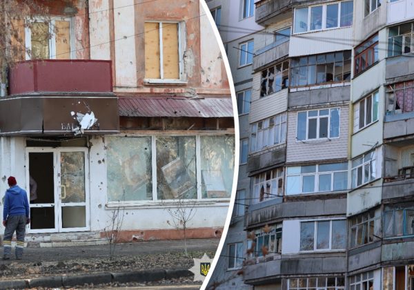 1000 снарядів за 40 хвилин: Росія влаштувала пекельний обстріл Херсона - ОВА