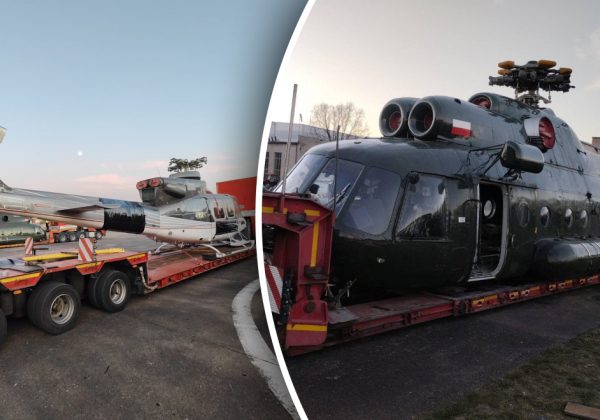 "Гелікоптери вже в Україні": Польща подарувала багатоцільові Мі-8 та Bell 412-HP