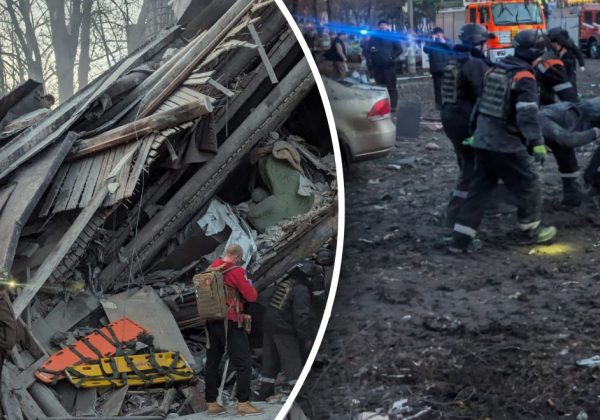 Людей шукають під завалами: РФ цинічно атакувала Кривий Ріг, є жертви