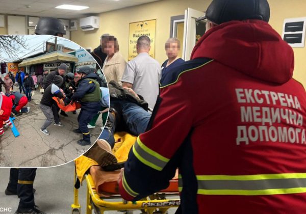 Армія РФ вдарила по центральному ринку Нікополя: багато поранених