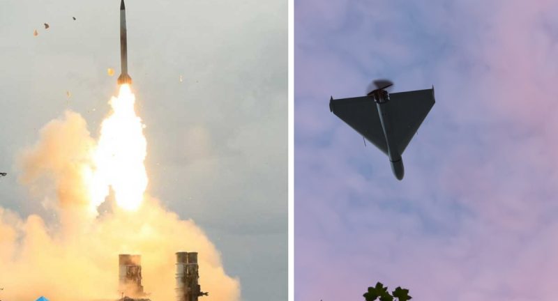 Війська РФ дронами атакували Київ: у столиці прогриміли вибухи, подробиці