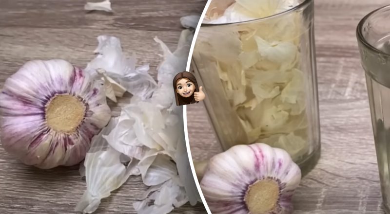 Уже можно запасаться: что можно сделать из чесночной шелухи