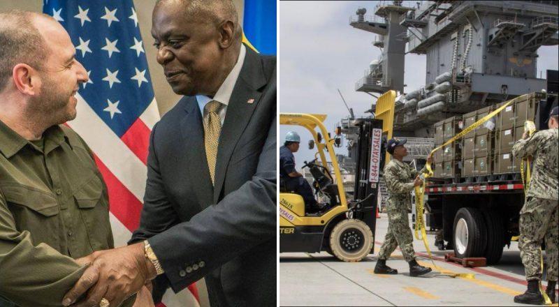 США передають Україні пакет допомоги на $725 млн: у Пентагоні сказали, що до нього увійде