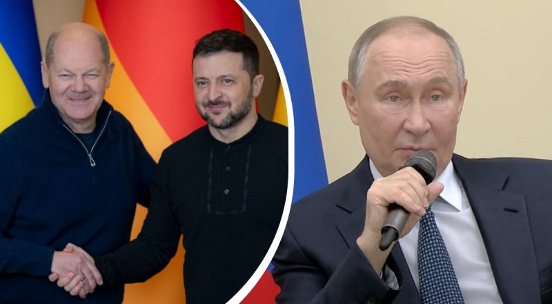 Шольц звернувся до Путіна із заявою щодо України