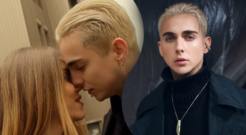 "Химия между вами": Melovin слился в страстном поцелуе с известной певицей