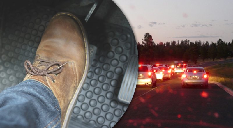 Водіям загрожує штраф за водіння в неправильному взутті: що відомо