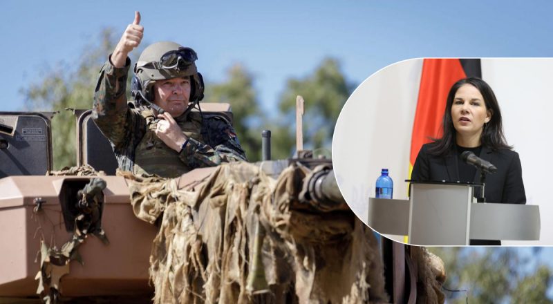 Немецких солдат могут отправить в Украину: Бербок назвала условие