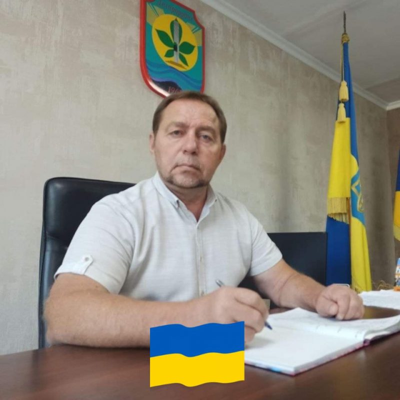 В российском плену погиб глава Днепрорудного Евгений Матвеев