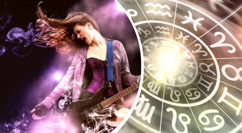 Не відірвати очей: які ТОП-3 знаки зодіаку втілюють дух справжньої рок-зірки