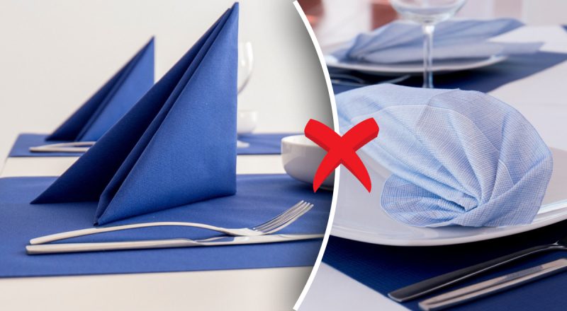 Як прикрасити новорічний стіл: креативні ідеї складання серветок