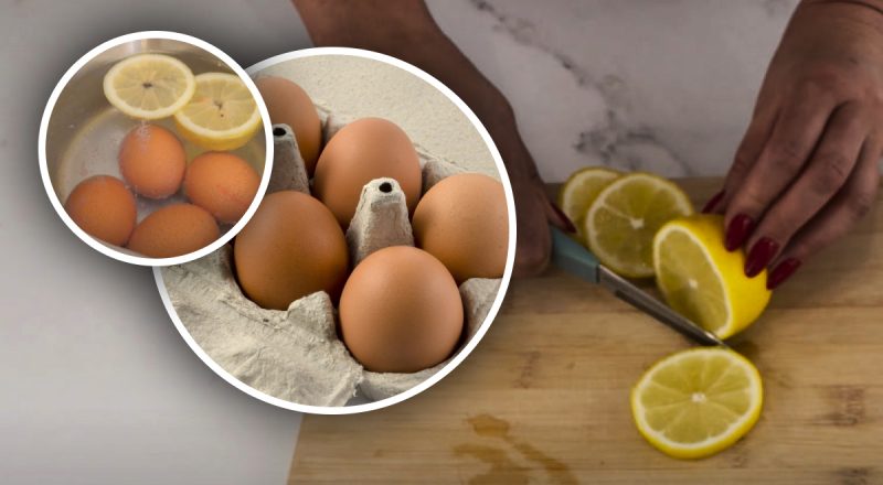 Эффект максимальный: для чего опытные хозяйки натирают яйца лимоном
