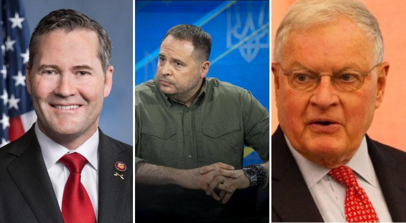 Єрмак у США зустрівся з радниками Трампа - Reuters