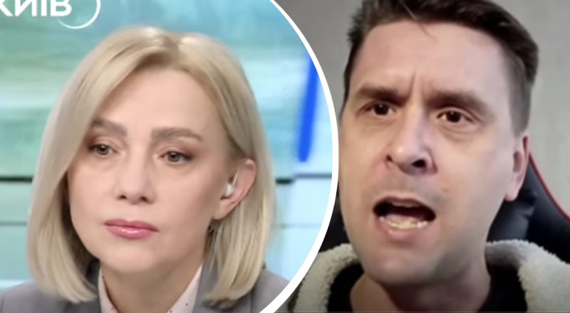 "Ша", "Ша": військово-політичний оглядач істерично накричав на ведучу в прямому ефірі