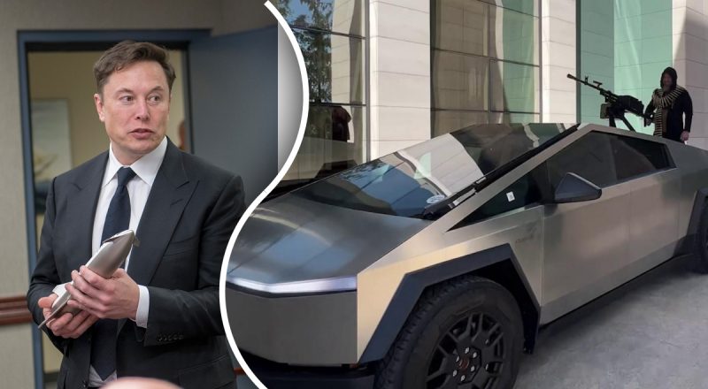 "Это была шутка": Кадыров признался, что наврал про "подаренный" Маском Cybertruck