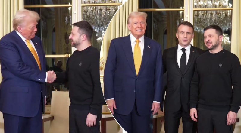 "Мир возможен": Зеленский рассказал первые подробности встречи с Трампом и Макроном