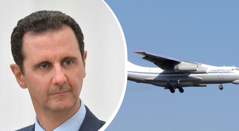 Куди зник Башар Асад: ЗМІ розкрили деталі та назвали версію