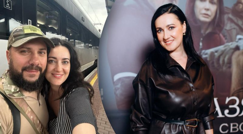Соломия Витвицкая рассказала про героизм возлюбленного на фронте