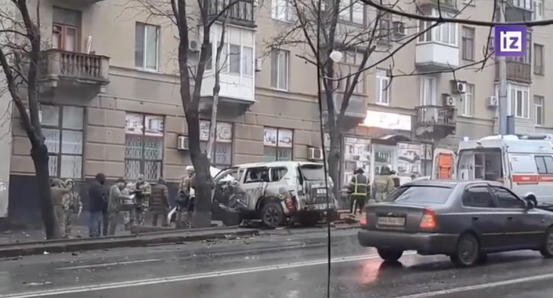 У центрі Донецька підірвали начальника Оленівської колонії: він помер