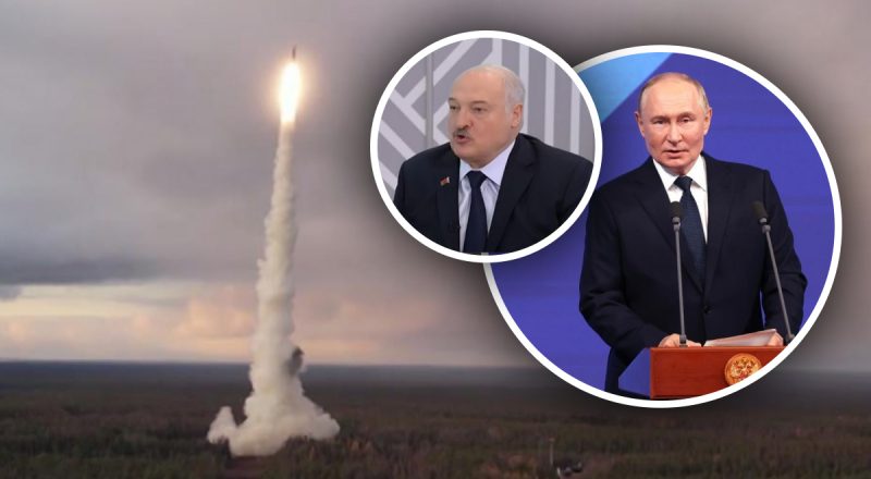Розміщення "Орешника" в Білорусі: в Україні рознесли Путіна і Лукашенка