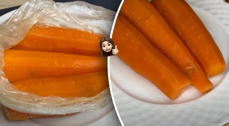 І каструлю бруднити не доведеться: як швидко зварити моркву для салату