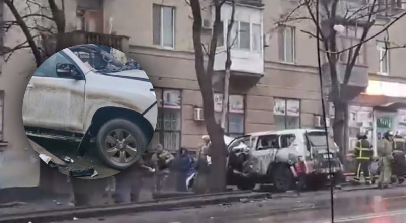 Підрив начальника Оленівської колонії в Донецьку: нові деталі зухвалої операції