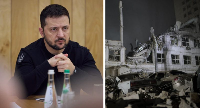 Зеленський зробив заяву про удар окупантів по Запоріжжю і розкрив деталі