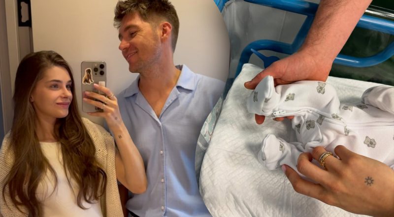 "Боже, спасибо!": жена Владимира Остапчука впервые вышла на связь после родов