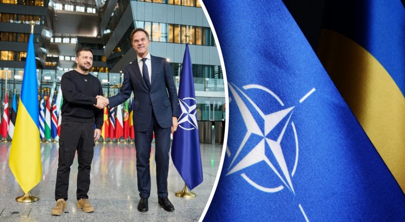 "Приглашение дается всей территории Украины": Зеленский - о вступлении в НАТО