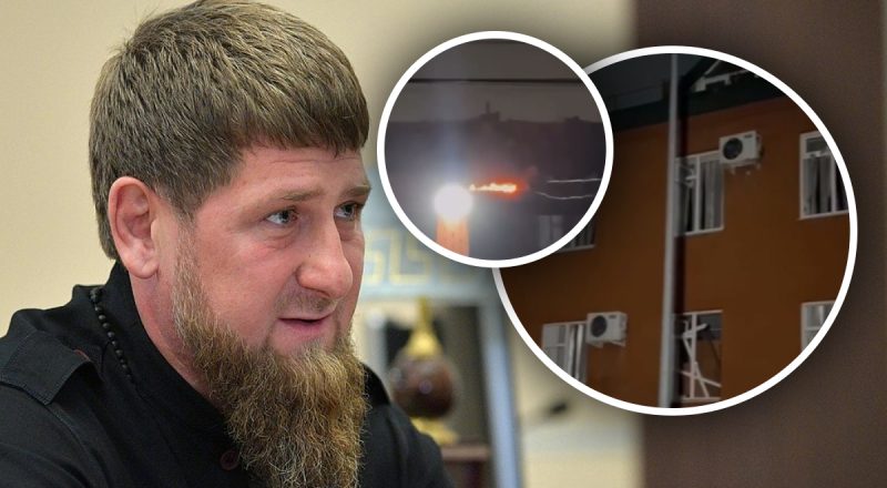 Кадыров набросился с угрозами на Украину: детали атаки БПЛА на Грозный