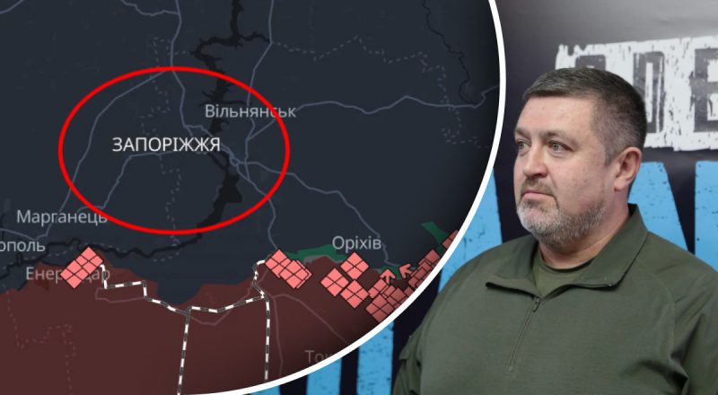 Враг сунет на Запорожском направлении: Братчук сообщил, как изменилась ситуация