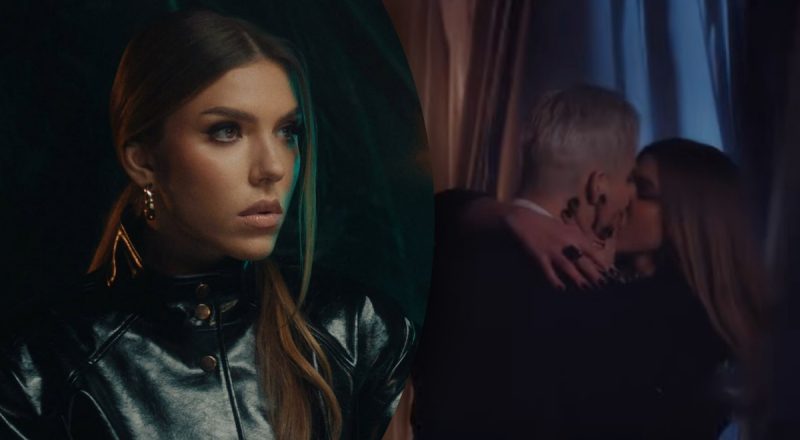 Цілунки та весільні натяки: українська співачка утнула спеку з відомим артистом