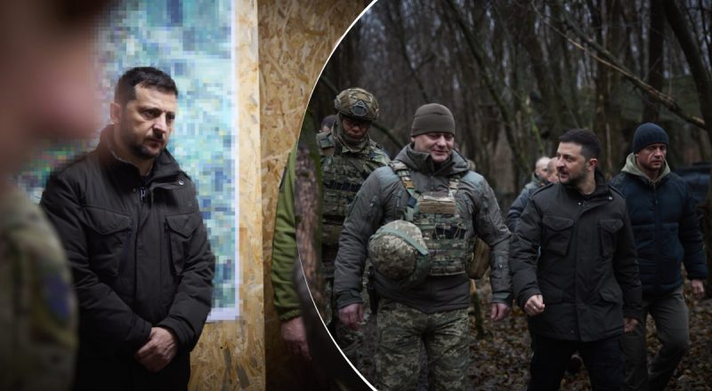 Зеленский прибыл на передовую в Запорожье: что известно