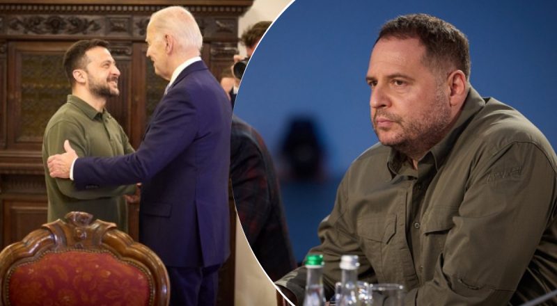 Будут говорить о вступлении в НАТО: Ермак анонсировал переговоры Зеленского и Байдена