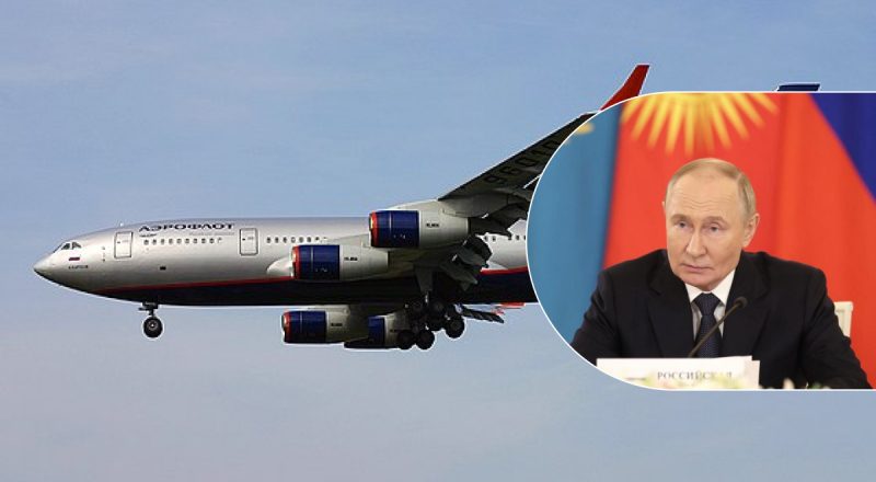 В РФ поднимали "самолет судного дня": связано ли это с применением "Орешника"