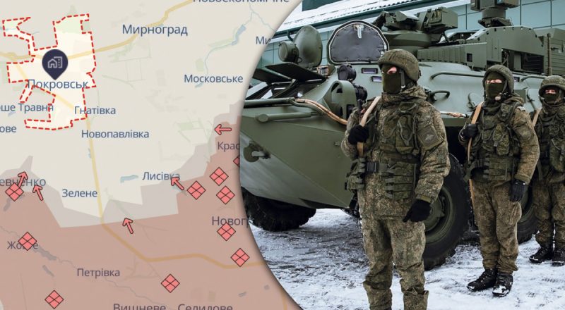 Оброна не буде довгою: ЗСУ можуть вийти з Покровська