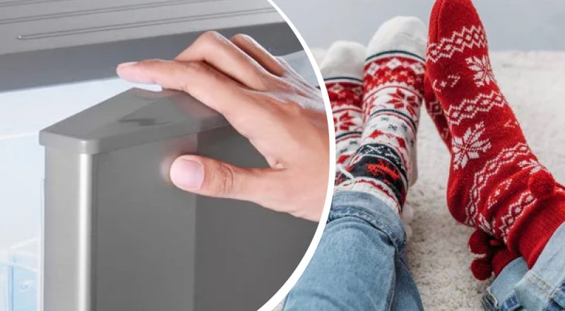 Теплий лайфхак для зимних холодів: навіщо господині заморожують шкарпетки