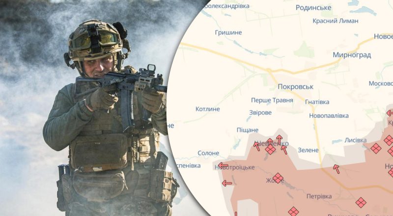 На Покровском направлении состоялся встречный бой: ВСУ отбросили оккупантов
