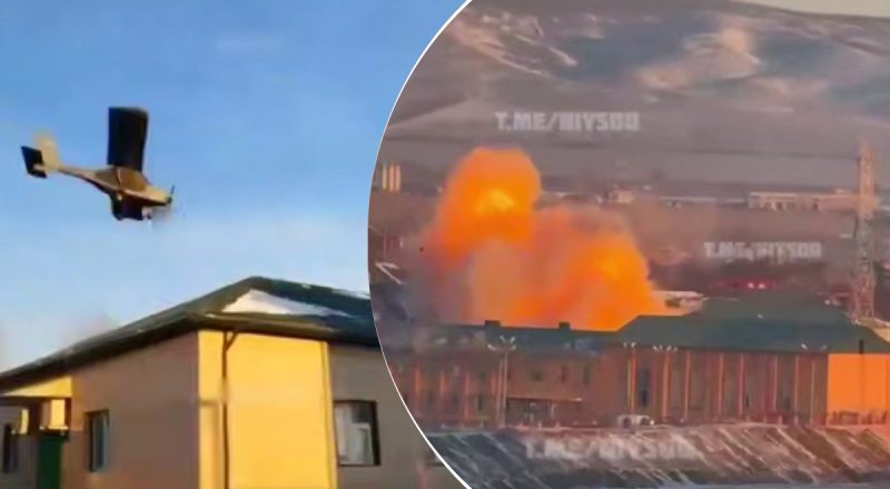 Огромная огненная вспышка: беспилотник влупил по важных целях в Грозном