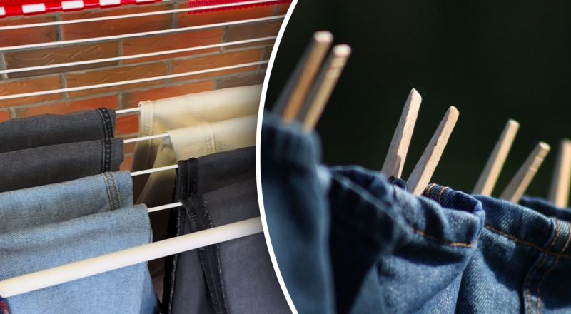 Одежда высохнет за считанные часы даже без отопления: феноменально простой трюк