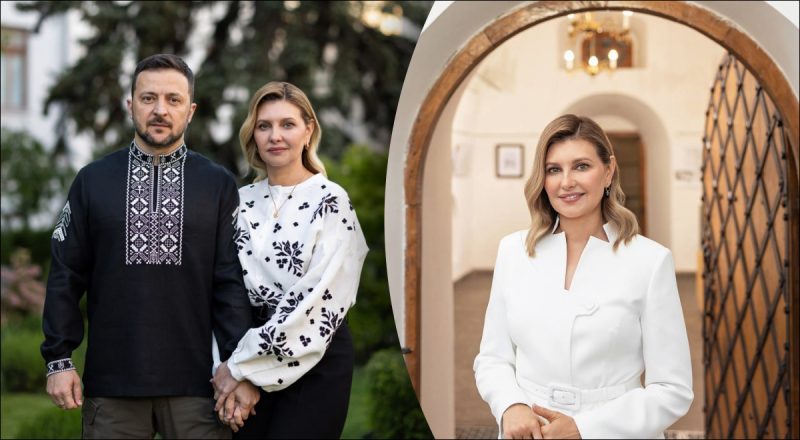 "Под давлением": Елена Зеленская рассказала, что сейчас происходит в ее браке