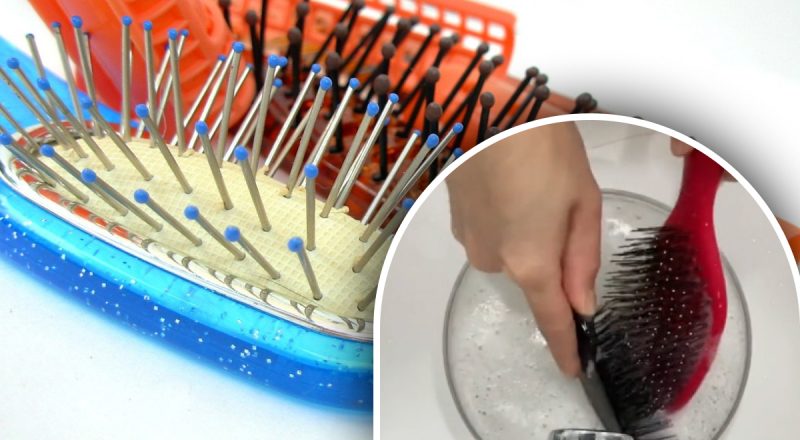 Как легко очистить расческу от волос: трихолог поделилась простым лайфхаком