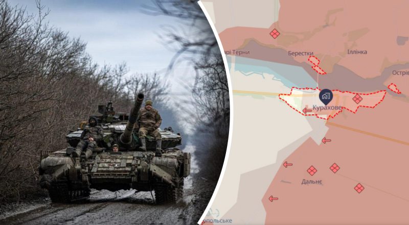 Росіяни намагаються обійти Курахове: полковник СБУ розкрив, чи втримають ЗСУ місто