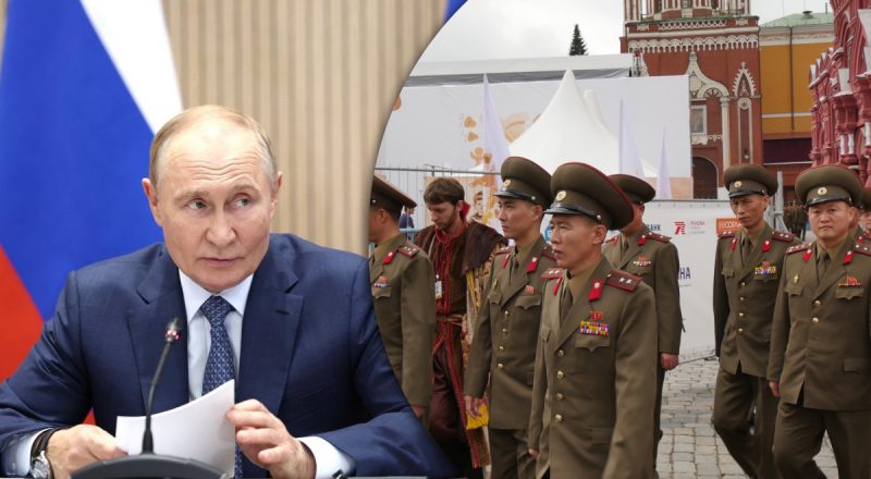 Чи перекине Путін військових КНДР на схід України: генерал попередив про загрозу