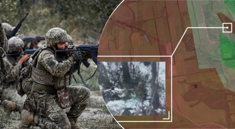 Бойцы ВСУ рискуют оказаться в окружении, РФ "срезает" Времовский выступ - DeepState